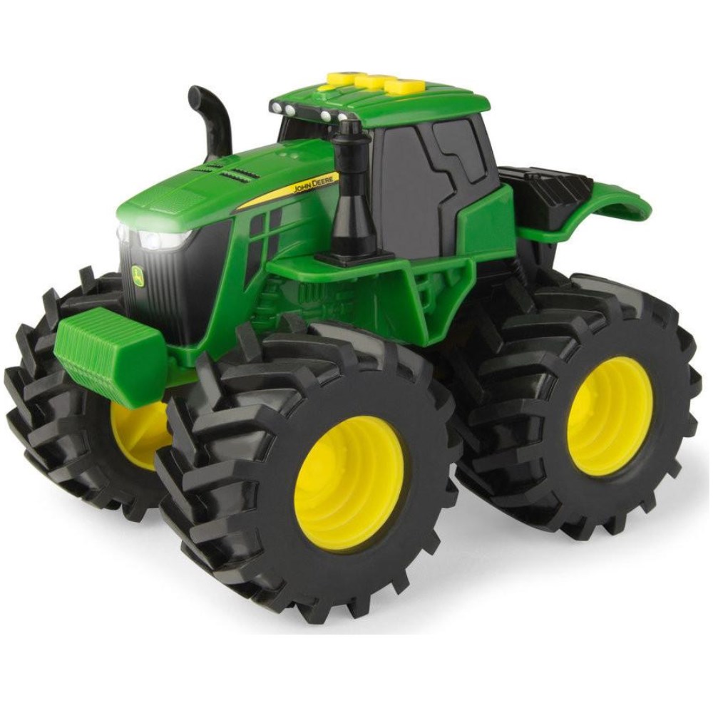 John Deere Monster Treads Lights And Sounds Tractor