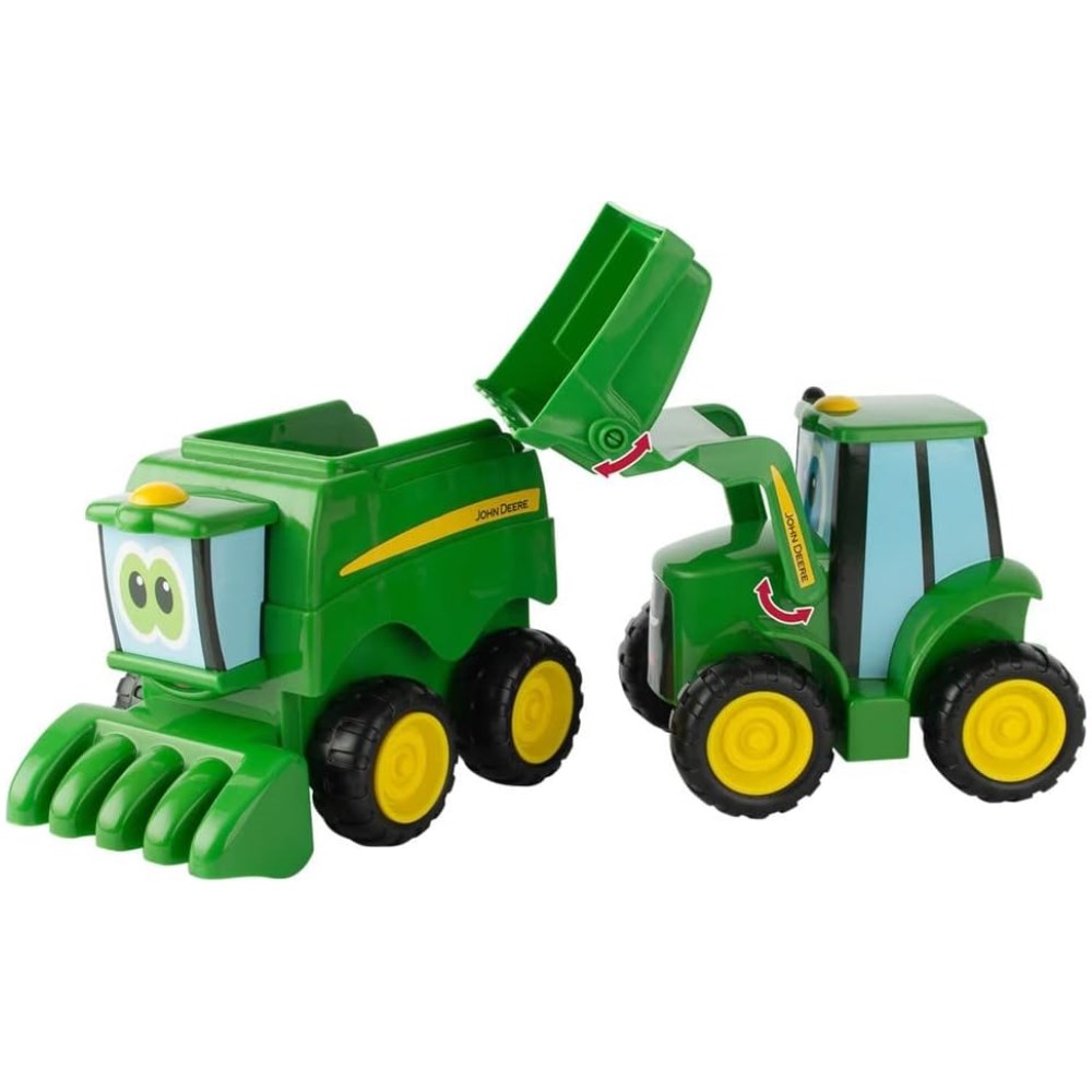 Farmin' Friends Johnny Tractor and Corey Combine Play Set