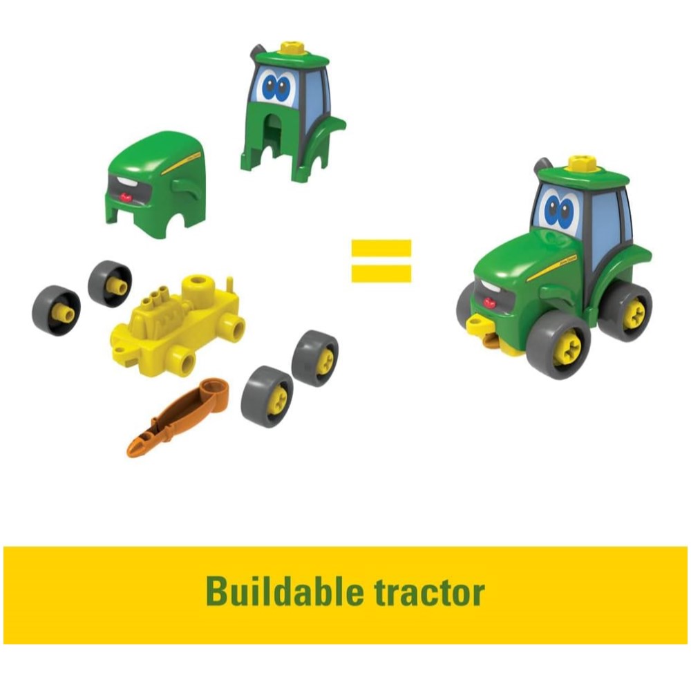 John Deere Johnny Tractor Build A Buddy - Image 2