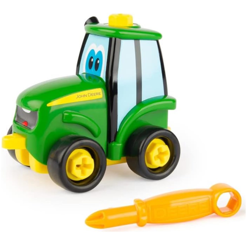 John Deere Johnny Tractor Build A Buddy