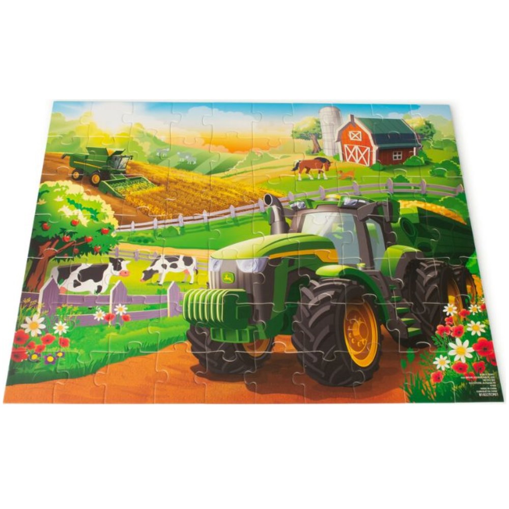 John Deere Farming Scene 70 Piece Puzzle