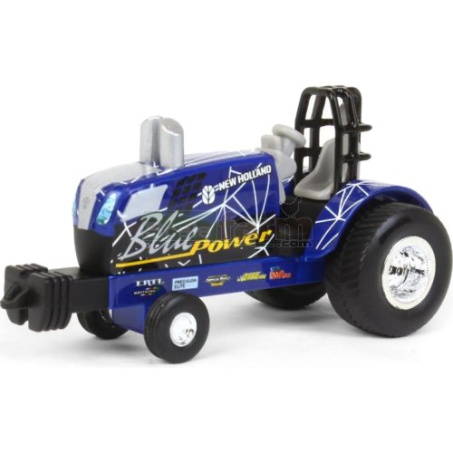 New Holland Pulling Tractor - Blue Power