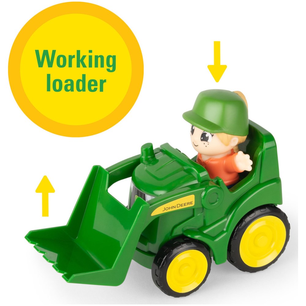 John Deere The Cows Are Out Farm Playset - Image 2