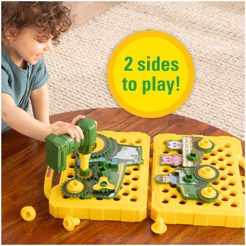 John Deere Build-a-Buddy Activity Board - Image 4