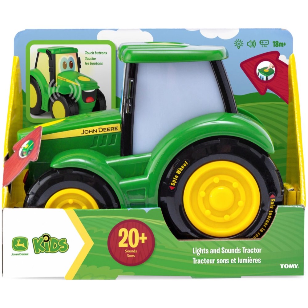 John Deere Lights N Sounds Johnny Tractor - Image 1