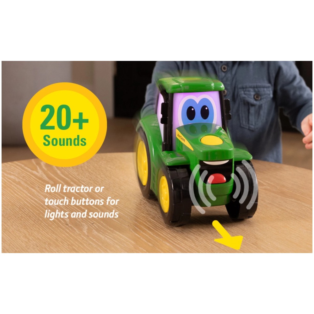 John Deere Lights N Sounds Johnny Tractor - Image 4