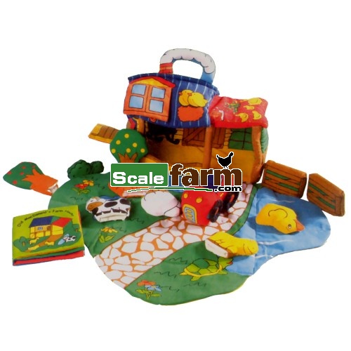 Squidgy, Squashy Farm Fabric Play Set