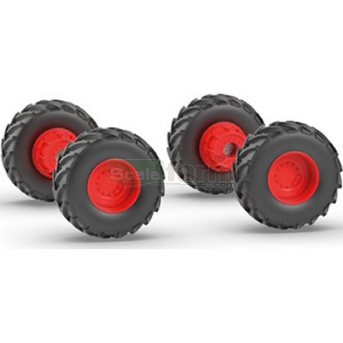 Additional Wheels for CLAAS Xerion 5000 TRAC VC