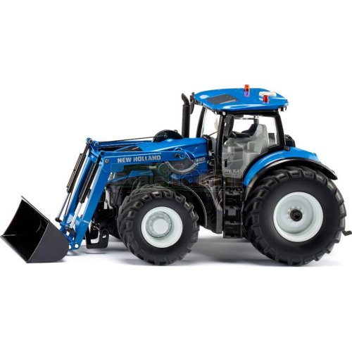 New Holland T7.315 Tractor with Front Loader (Bluetooth App Controlled)