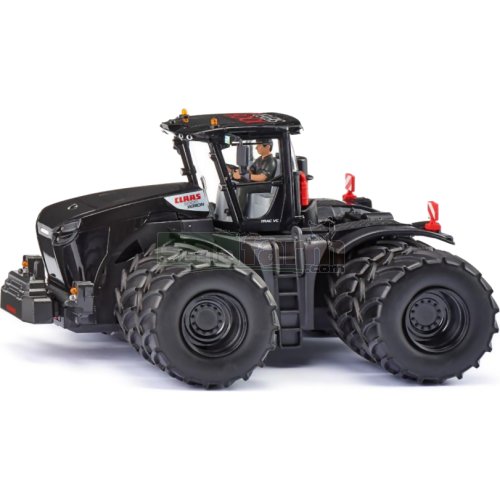 CLAAS Xerion 5000 Tractor with Dual Wheels - Black Edition (Bluetooth App Controlled)