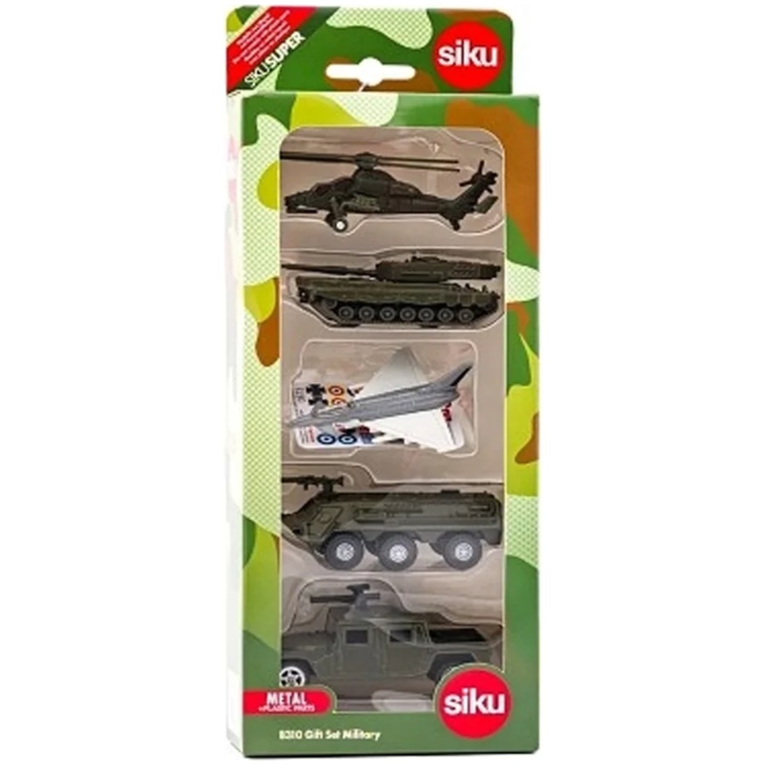 Military Vehicles Gift Set
