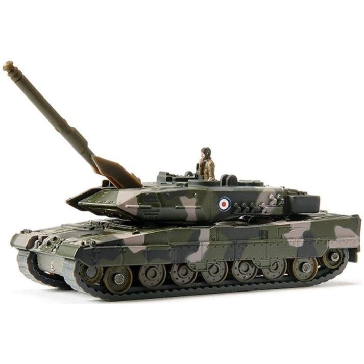 Low Loader with Leopard Tank - Image 1