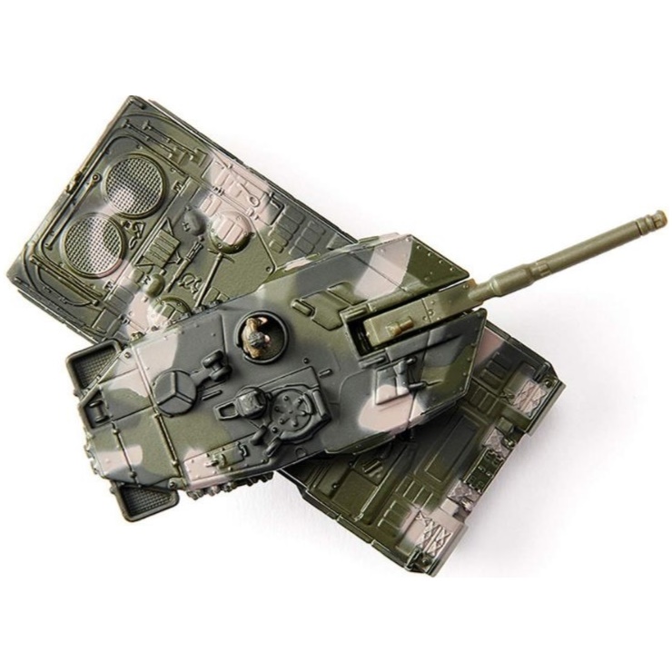 Low Loader with Leopard Tank - Image 2