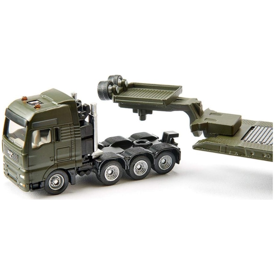 Low Loader with Leopard Tank - Image 3
