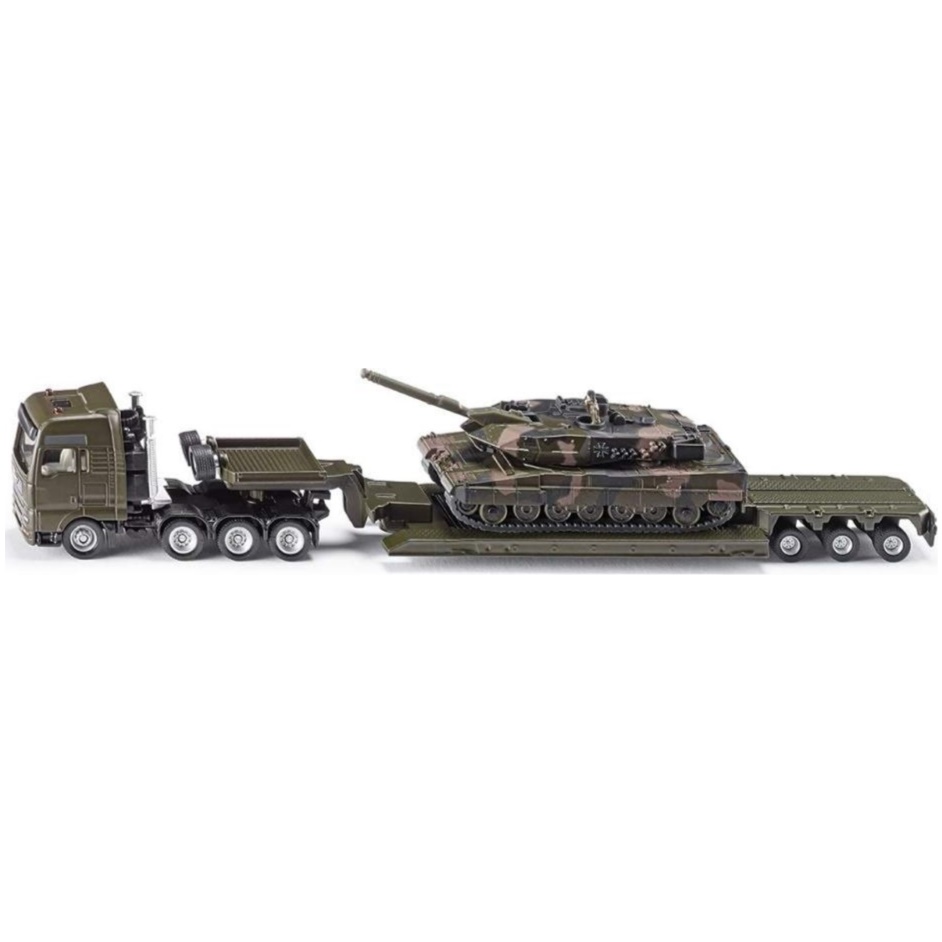 Low Loader with Leopard Tank