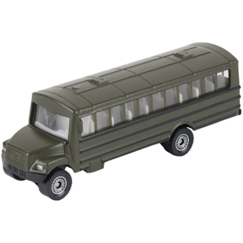 US School Bus - Military Camoflage