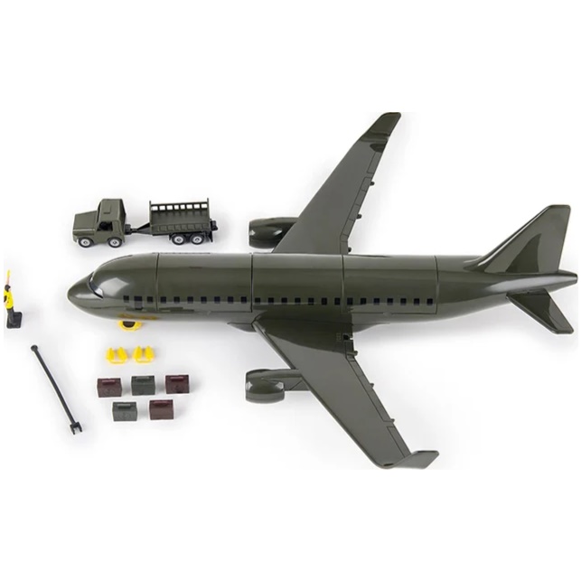 Military Aircraft with Accessories - Image 1