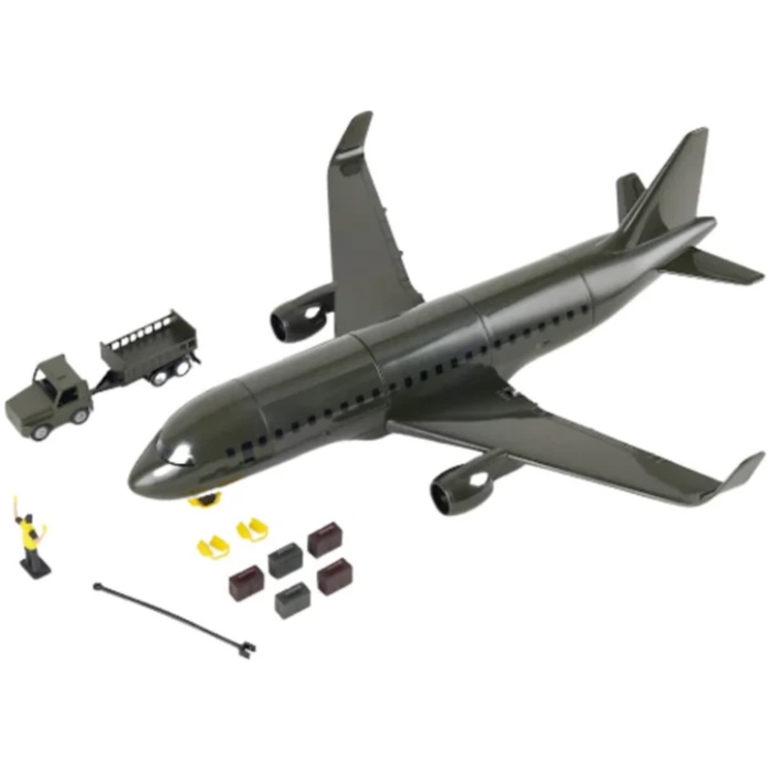 Military Aircraft with Accessories
