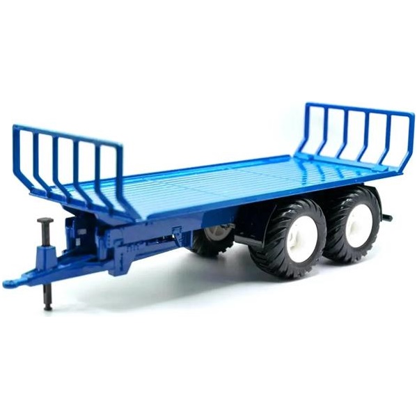 New Holland T7.315 HD Tractor and Trailer with Round Bales - Image 4