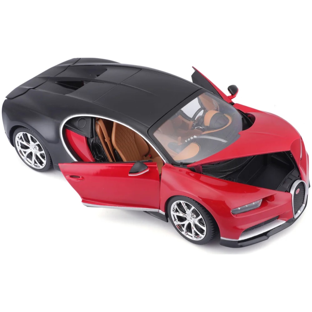 Bugatti Chiron - Red/Black - Image 1