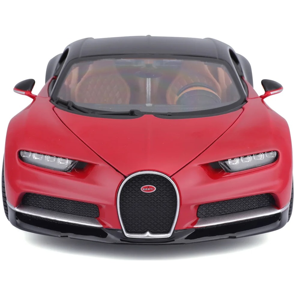 Bugatti Chiron - Red/Black - Image 4