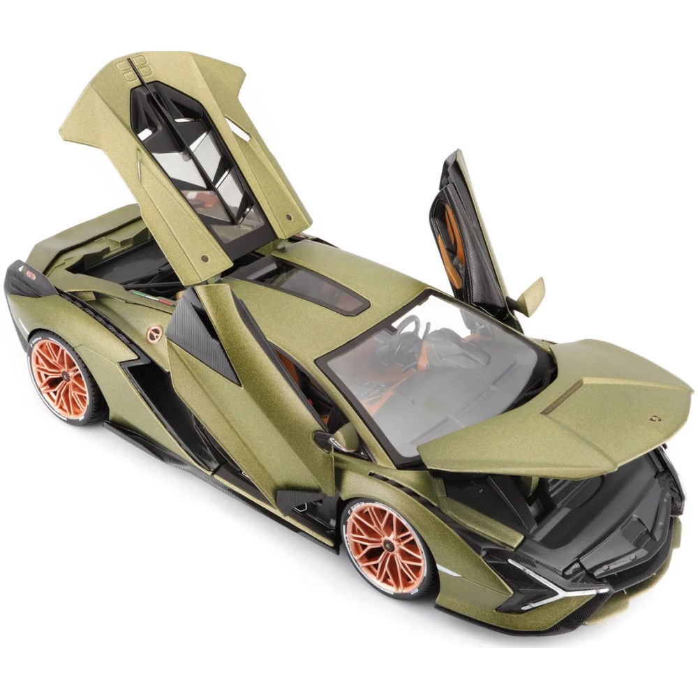 Lamborghini Sián FKP 37 (2019) - Image 3
