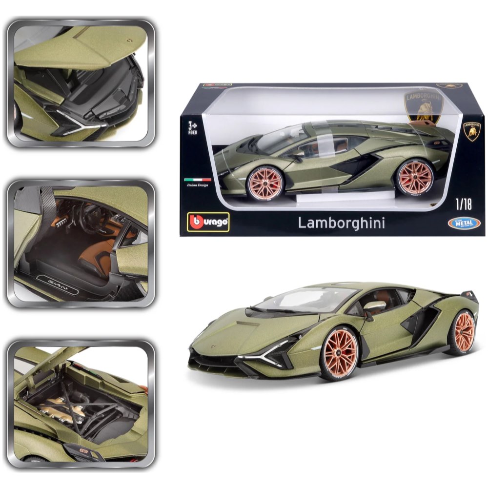 Lamborghini Sián FKP 37 (2019) - Image 4