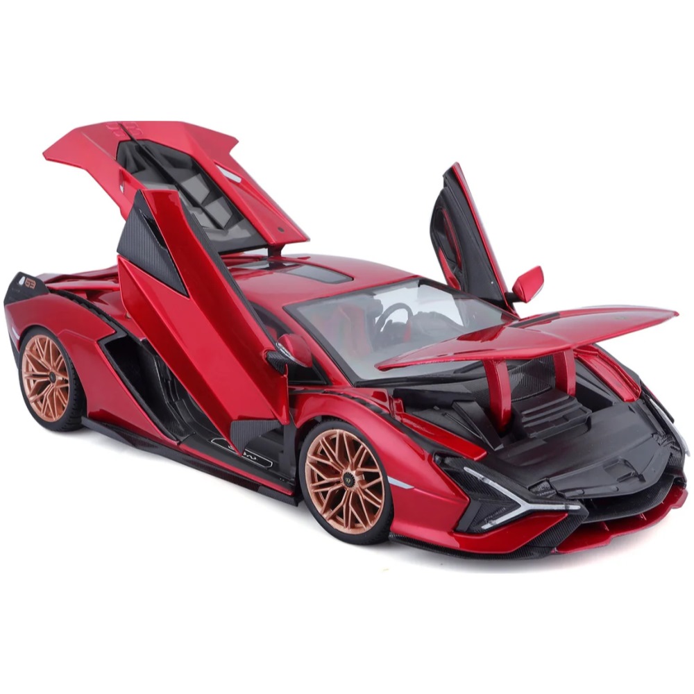 Lamborghini Sián FKP 37 (2019) - Red - Image 2