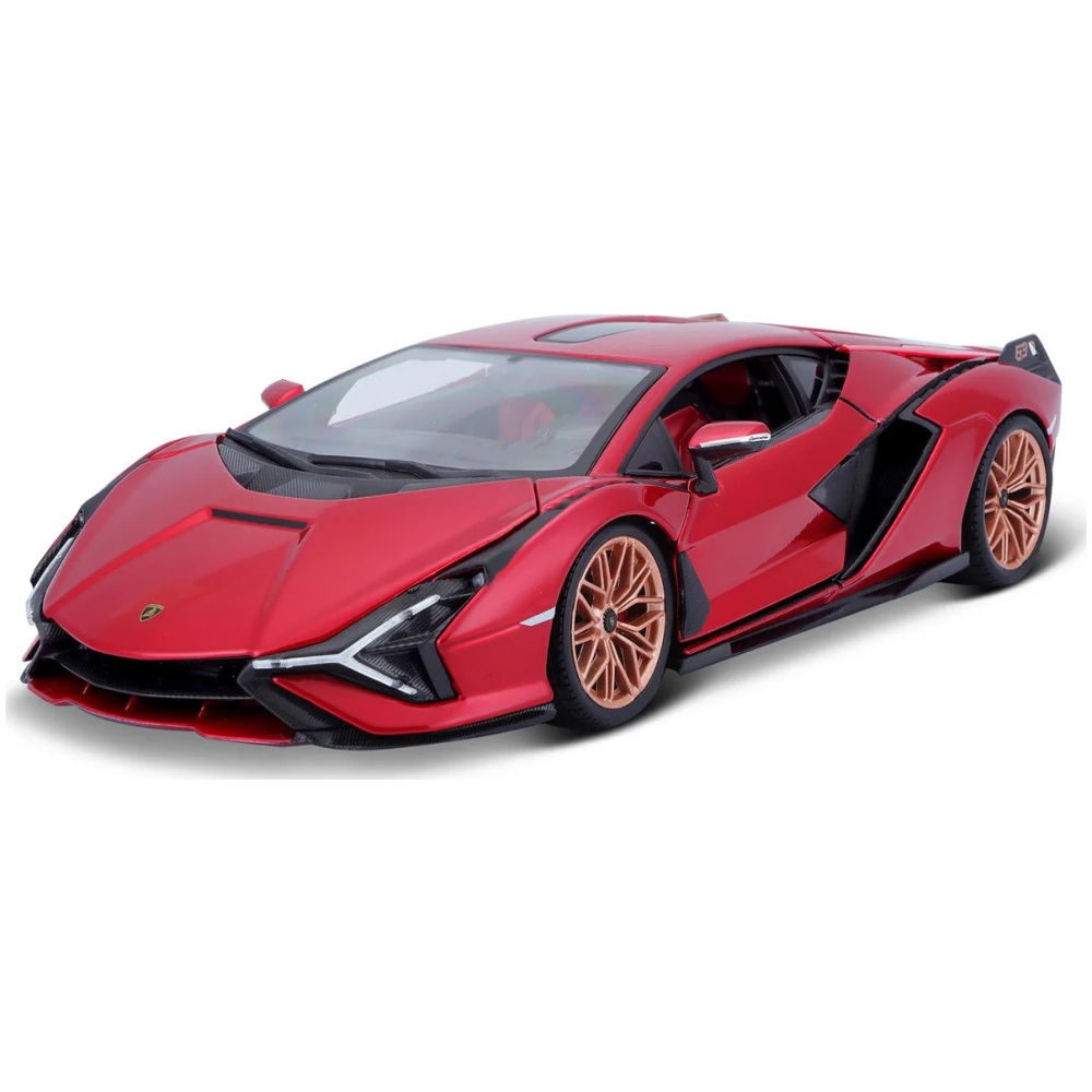 Lamborghini Sián FKP 37 (2019) - Red
