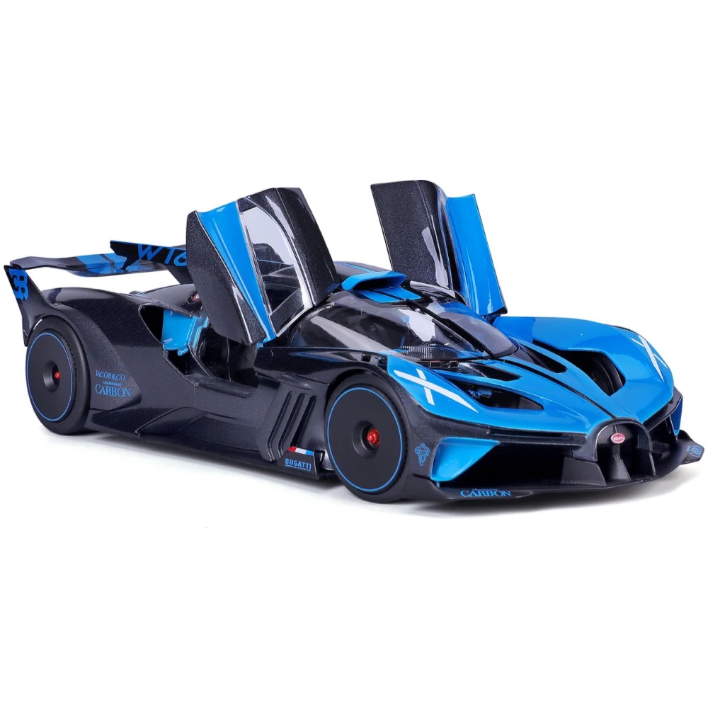 Bugatti Bolide W16.4 - Blue - Image 2