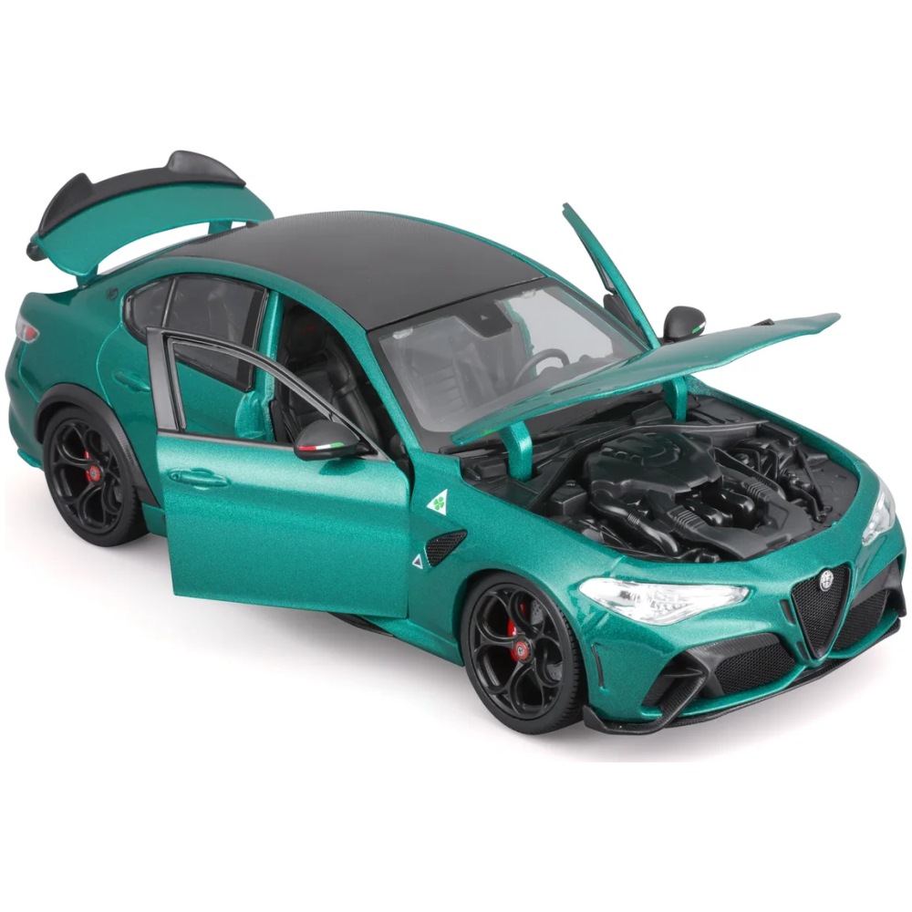 Alfa Romeo Giulia GTA - Green - Image 2