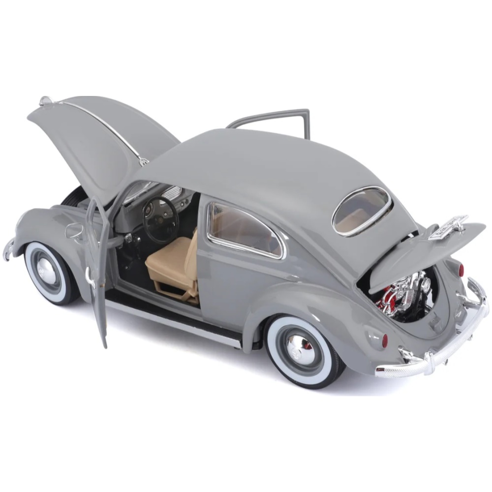 VW Beetle (1955) - Dark Grey - Image 1