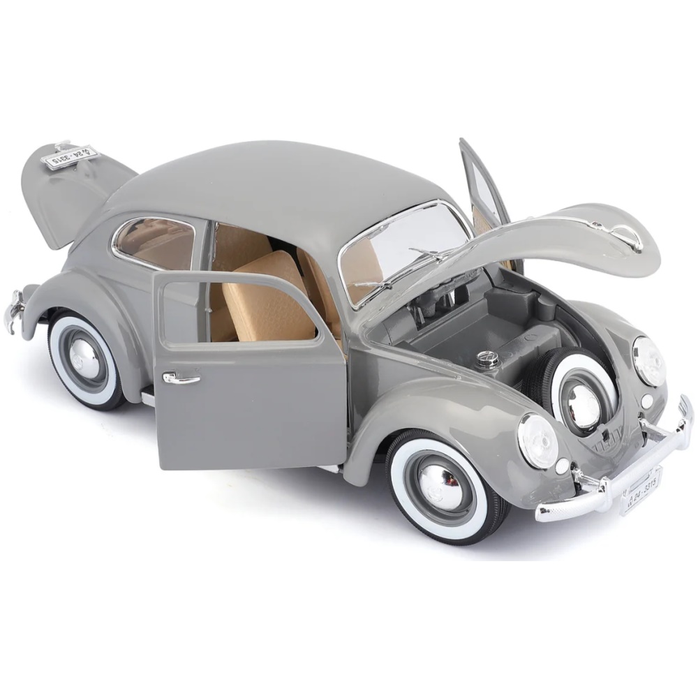 VW Beetle (1955) - Dark Grey - Image 2