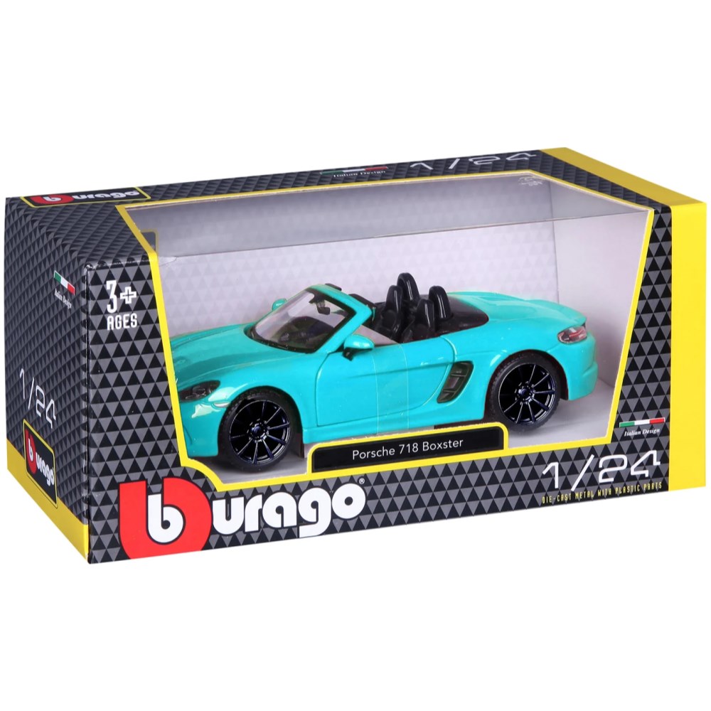 Porsche 718 Boxter - Blue - Image 1