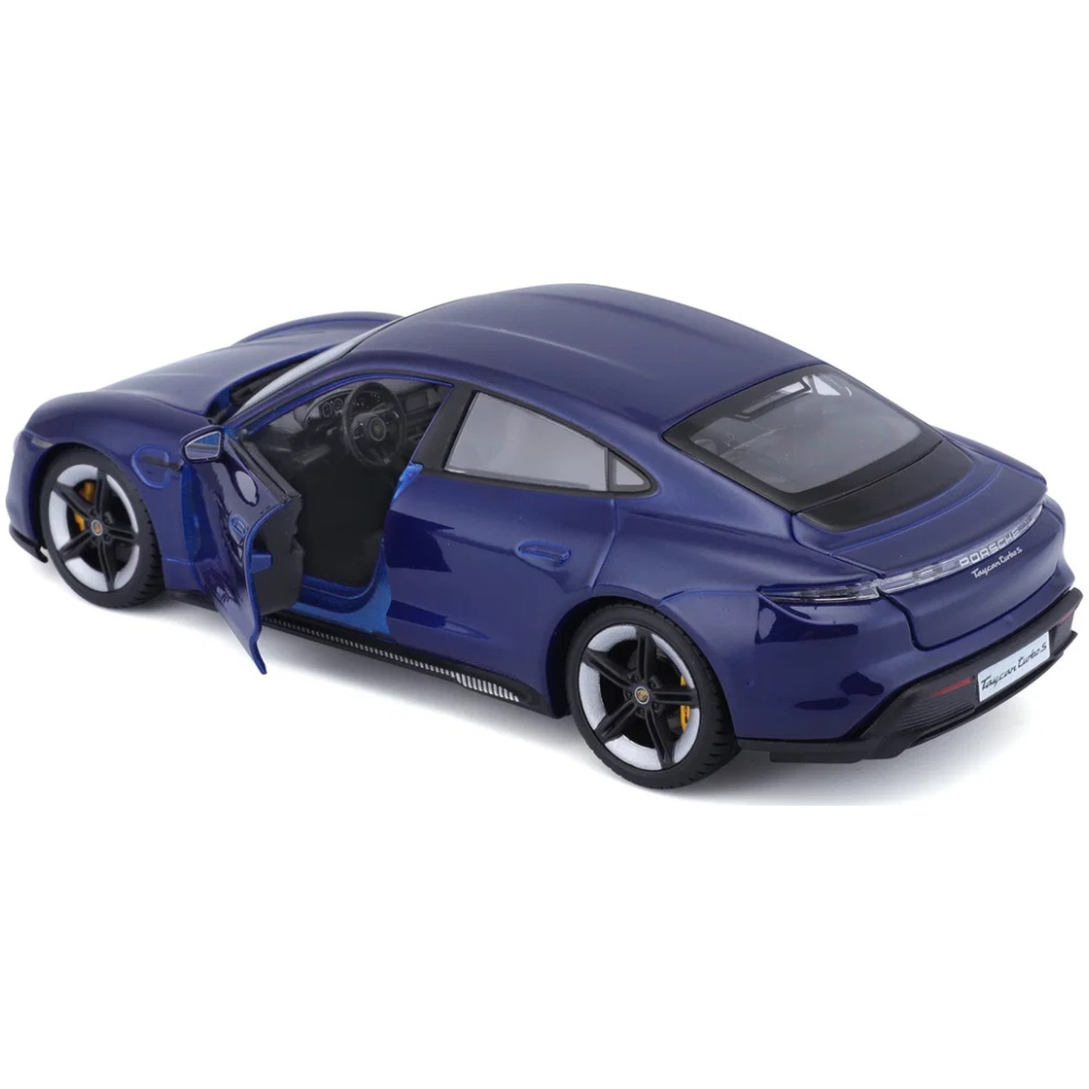 Porsche Taycan Turbo S - Metallic Blue - Image 2