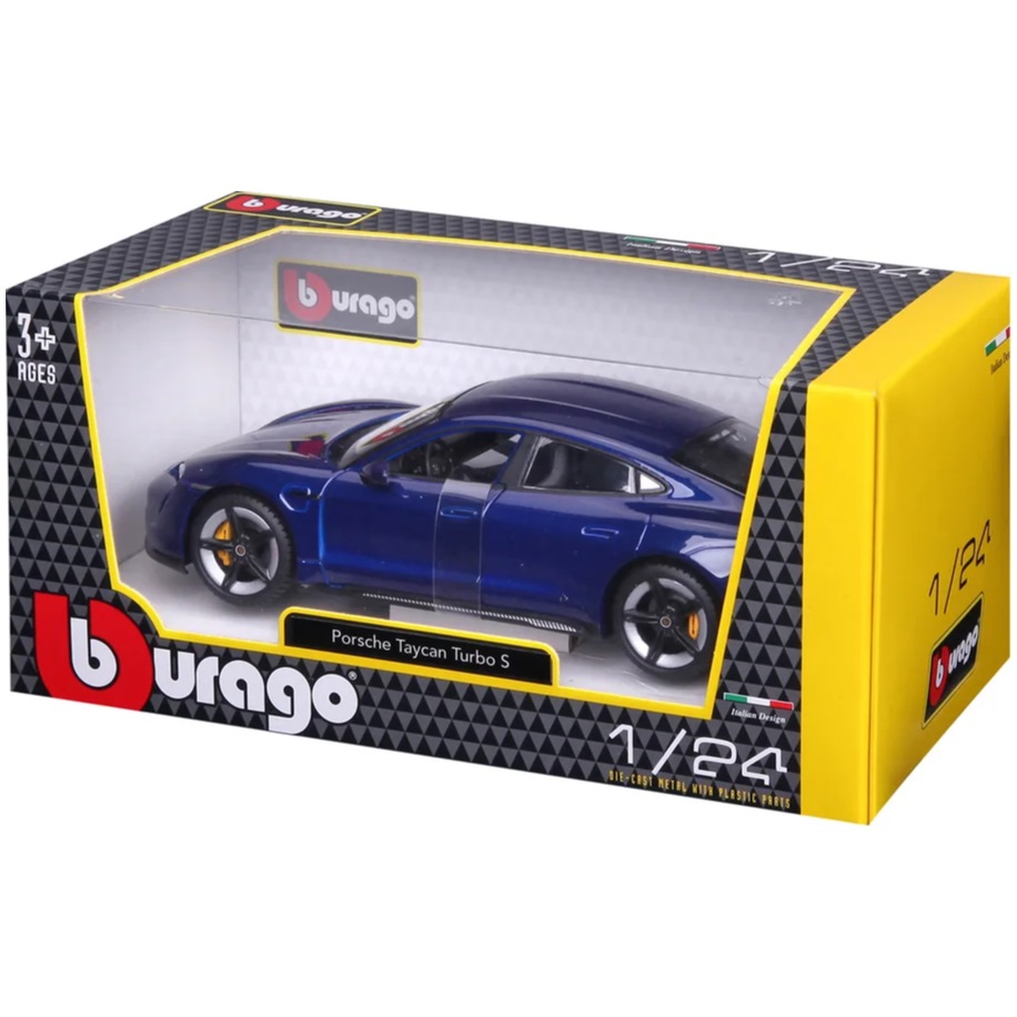 Porsche Taycan Turbo S - Metallic Blue - Image 3