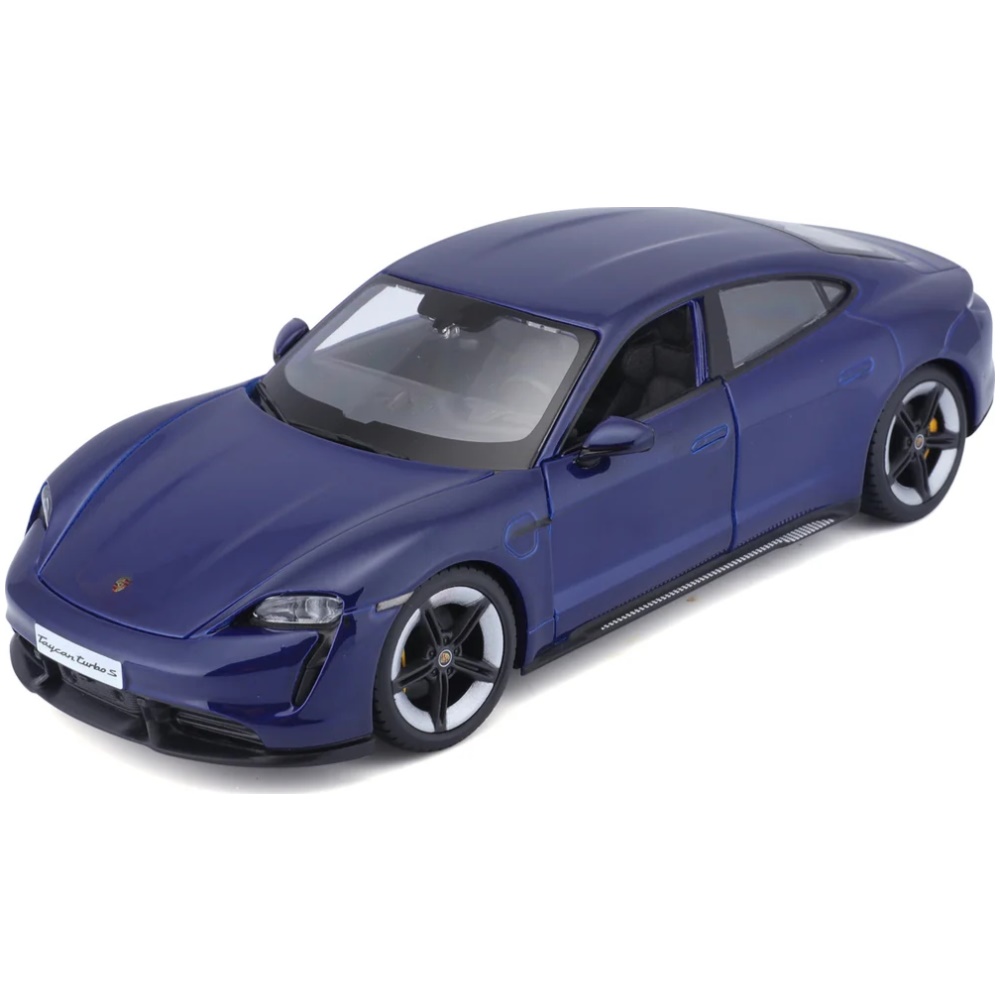 Porsche Taycan Turbo S - Metallic Blue