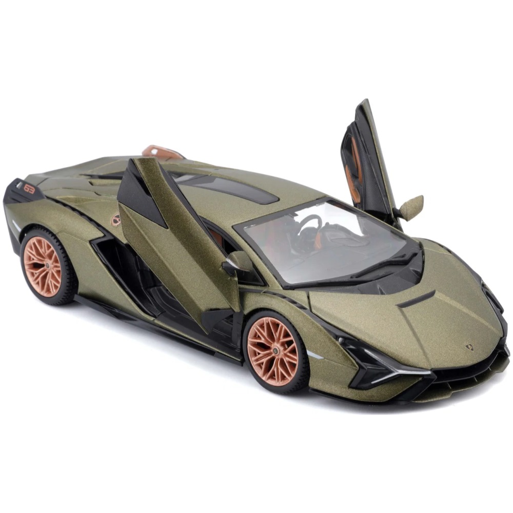 Lamborghini Sian FKP 37 - Green - Image 1