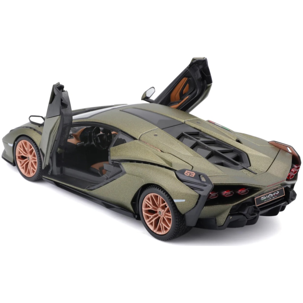 Lamborghini Sian FKP 37 - Green - Image 2