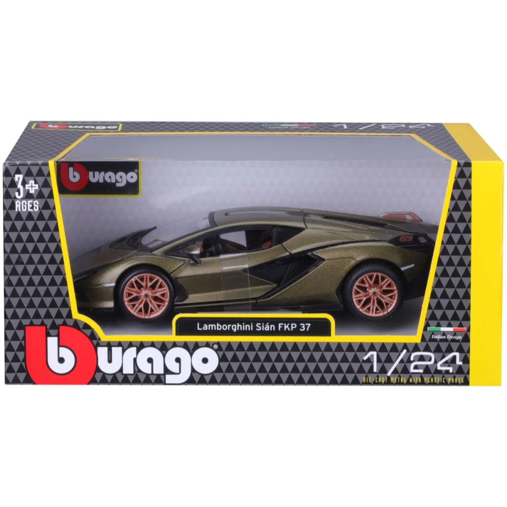 Lamborghini Sian FKP 37 - Green - Image 3