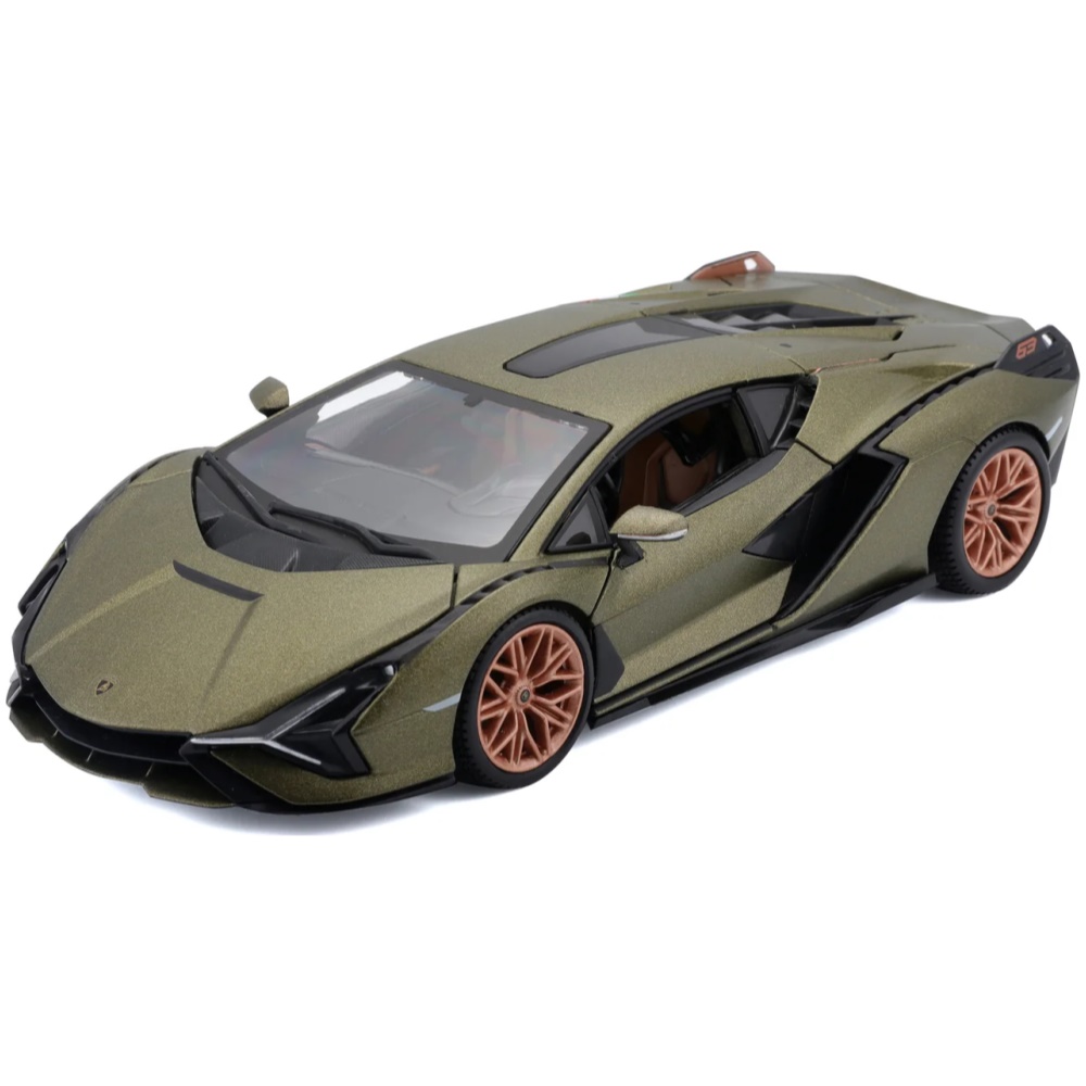 Lamborghini Sian FKP 37 - Green