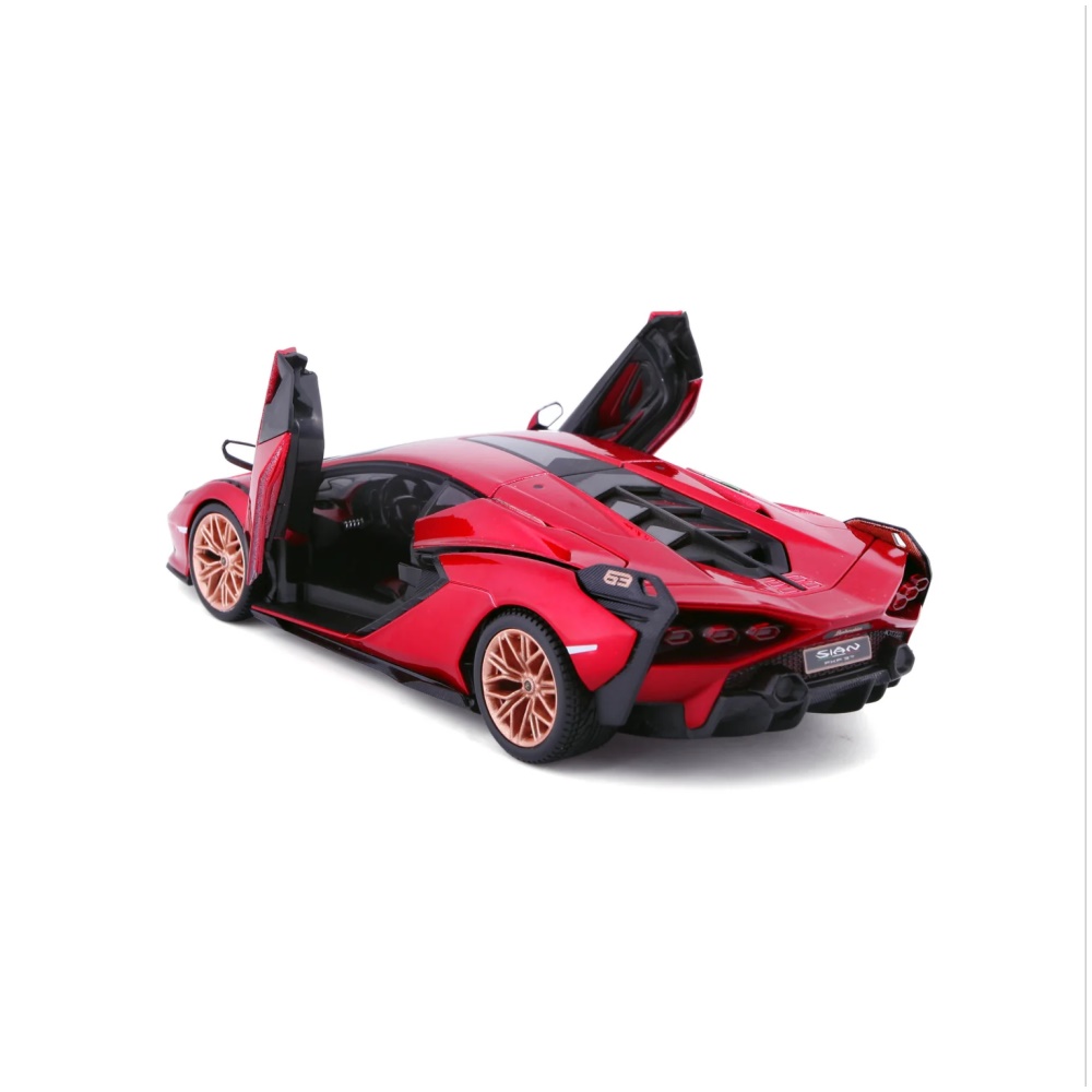 Lamborghini Sian FKP 37 - Red - Image 1