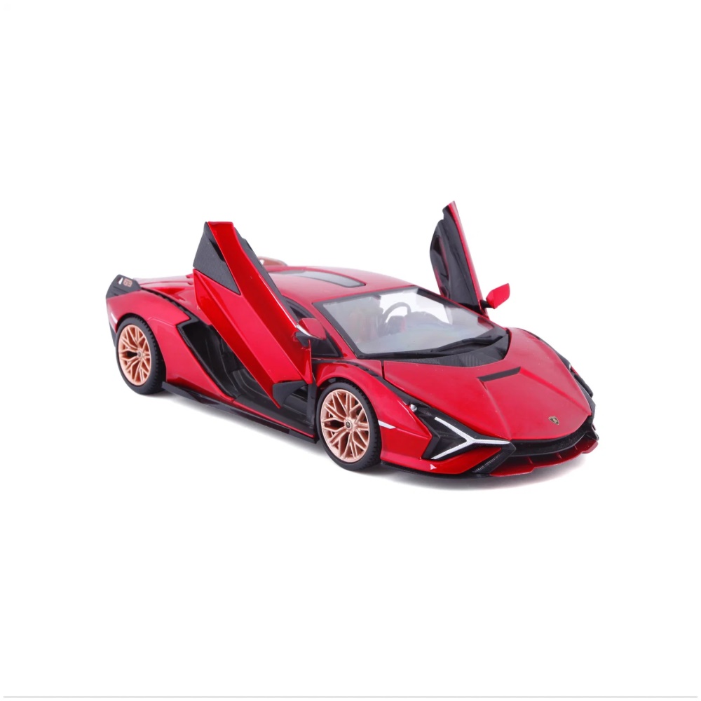 Lamborghini Sian FKP 37 - Red - Image 2