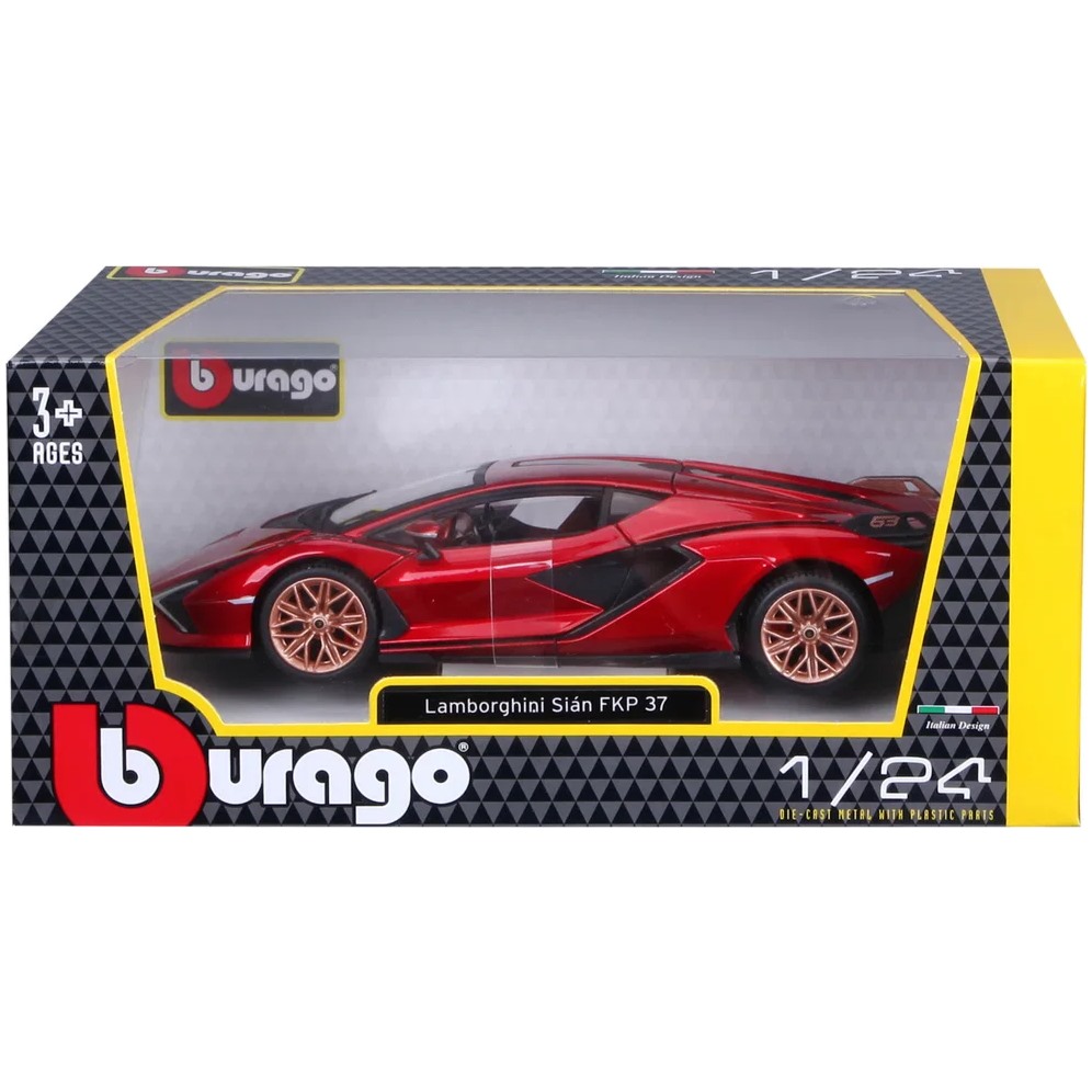 Lamborghini Sian FKP 37 - Red - Image 3