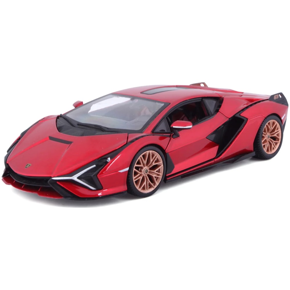 Lamborghini Sian FKP 37 - Red
