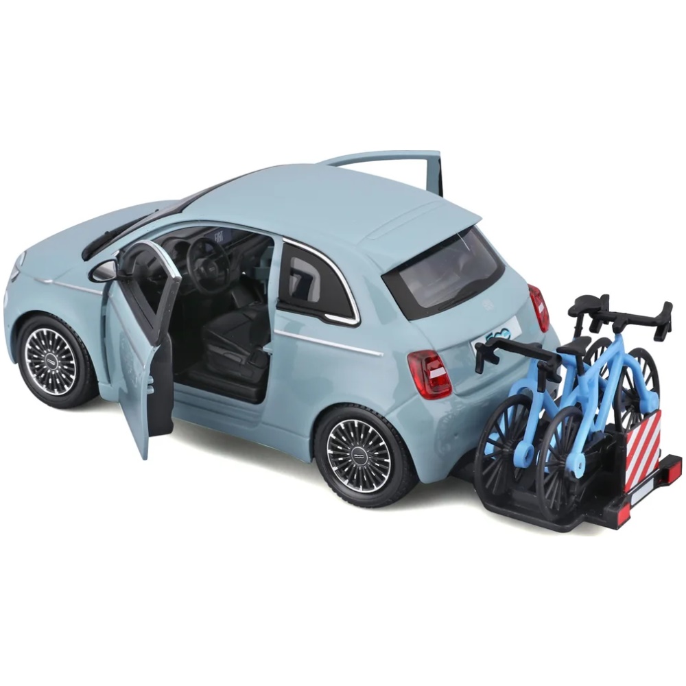 Fiat 500E Eurotrek with Bike Rack and Bikes - Image 2