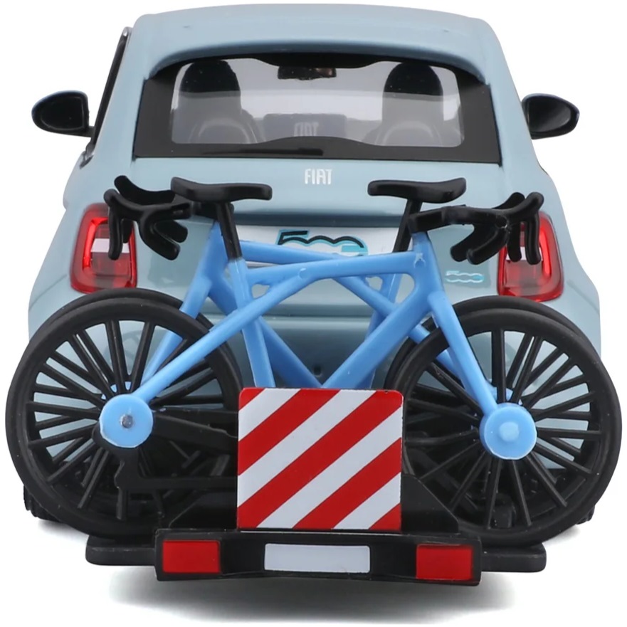 Fiat 500E Eurotrek with Bike Rack and Bikes - Image 3