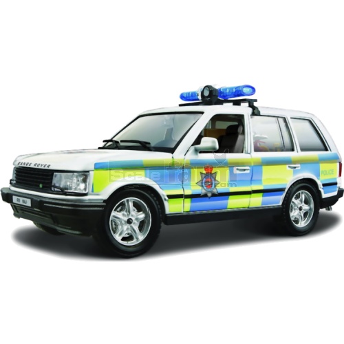 Range Rover Police (1994) - Metal Kit