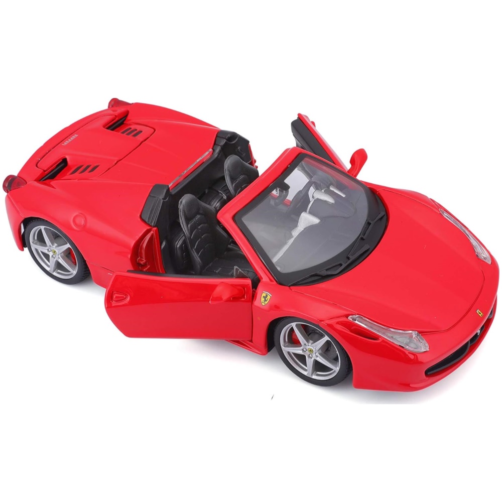 Ferrari 458 Spider - Red - Image 1
