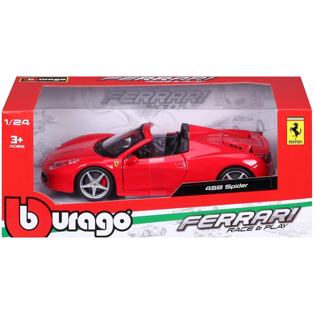 Ferrari 458 Spider - Red - Image 2